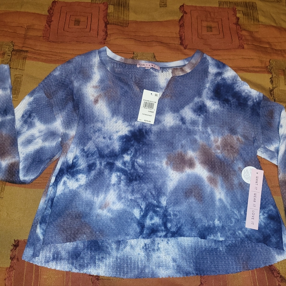 NWT Crave Fame crop top